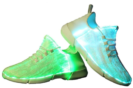 Idea Frames Light Up Shoes for Adults