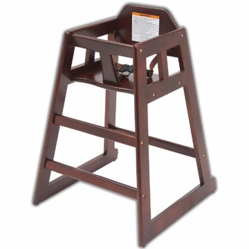 HeroFiber Best Wooden High Chairs