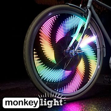 MonkeyLectric Best Bike Wheel Lights