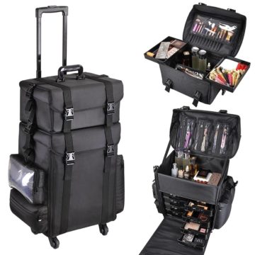 AW Best Rolling Makeup Cases