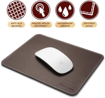 INSTEN Best Leather Mouse Pad