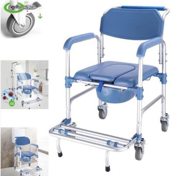 YLEI Best Rolling Shower Chairs