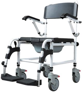 wheelchair Best Rolling Shower Chairs