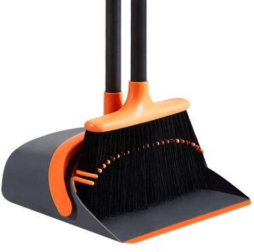 SANGFOR Best Broom and Dustpan Sets