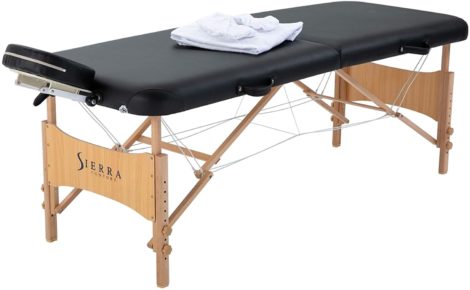 Sierra Comfort Best Massage Tables To Buy 