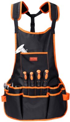 HORUSDY Best Canvas Work Aprons