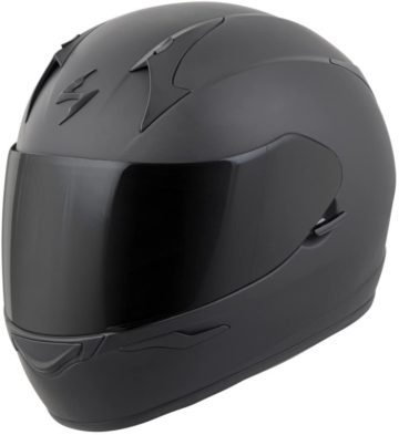 Scorpion Matte Black Motorcycle Helmets