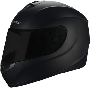TRIANGLE Matte Black Motorcycle Helmets