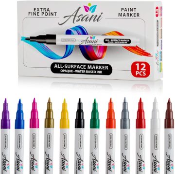 Asani Paint Markers