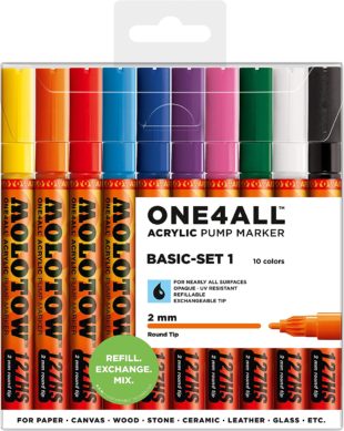 Molotow Paint Markers