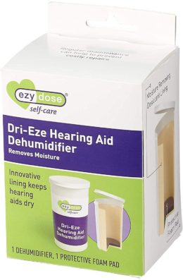  EZY DOSE Hearing Aid Dryers 