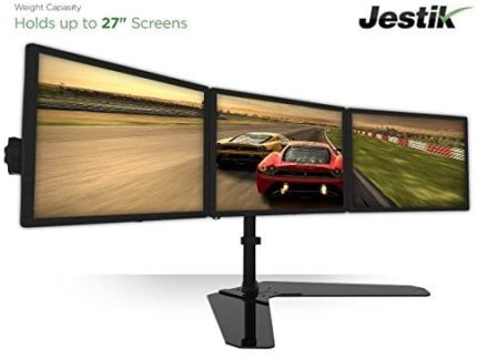 Jestik Triple Monitor Stands