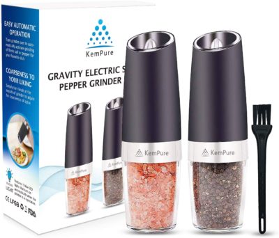 KemPure Electric Pepper Grinders