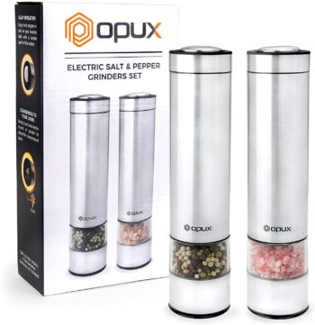 OPUX Electric Pepper Grinders