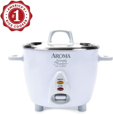 Aroma Housewares Best Stainless Steel Rice Cookers 