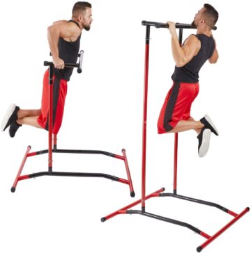 GoBeast Free Standing Pull Up Bars