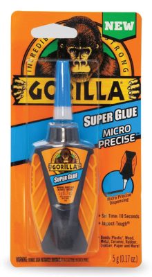 Gorilla Super Glues