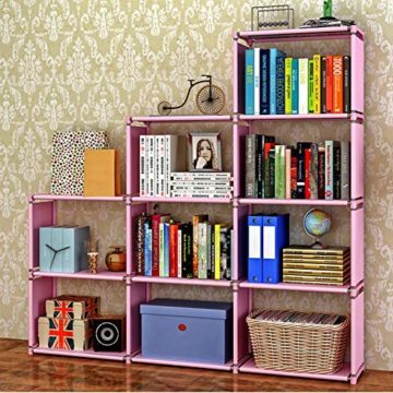 Jaketen Best Folding Bookshelves