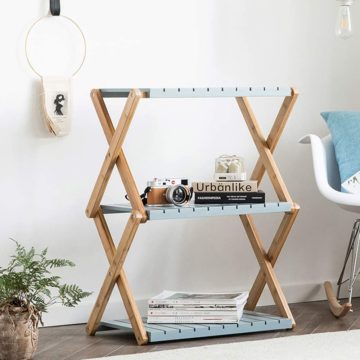 10 Best Folding Bookshelves in 2024 - TopDailyGuide