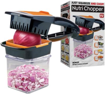 Nutrichopper Onion Choppers