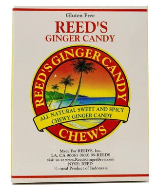 Reed's Ginger Candies 