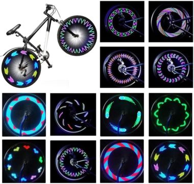 10 Best Bike Wheel Lights in 2024 - TopDailyGuide