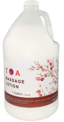 TOA Supply Massage Lotions