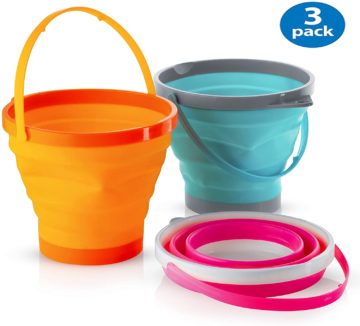 Top Race Best Collapsible Buckets