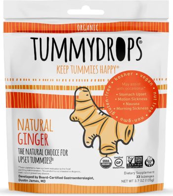 tummy drops Ginger Candies 