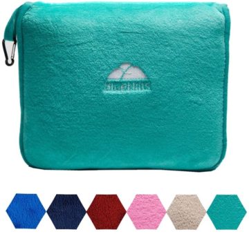 BlueHills Best Travel Blankets