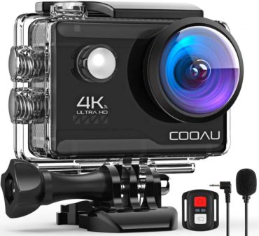 COOAU Best Motorcycle Helmet Cameras