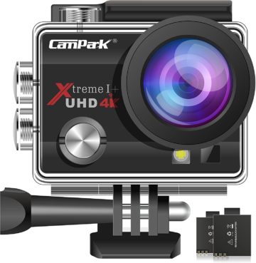 Campark Motorcycle Helmet Cameras