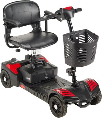 Drive Medical Best Electric Scooters with Seat 