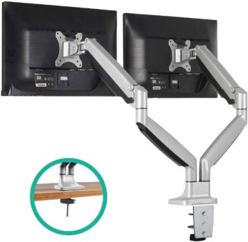 EleTab Best Dual Monitor Stands