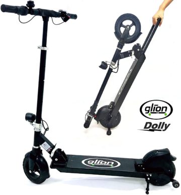 Glion Best Electric Scooters with Seat 