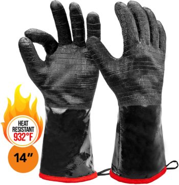 Heat Resistant Best Cooking Gloves