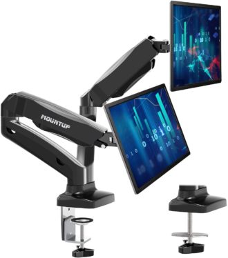 MOUNTUP Best Dual Monitor Stands