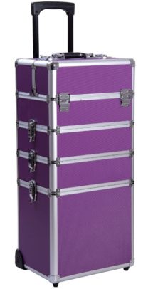 Ollieroo Best Rolling Makeup Cases