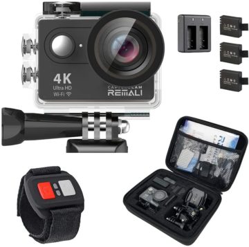 REMALI Best Motorcycle Helmet Cameras