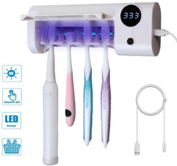 SHUKAN Best Toothbrush Sanitizers 