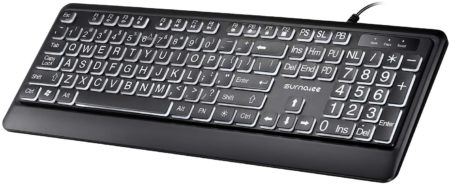 SurnQiee best backlit keyboards