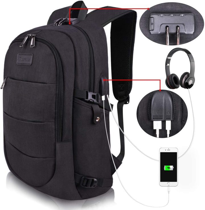 ambor business laptop backpack