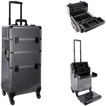 Ver Beauty Best Rolling Makeup Cases