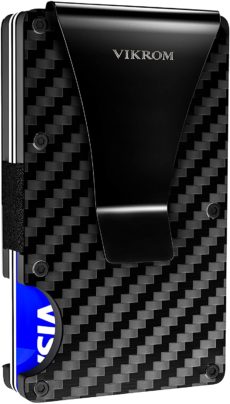 Vikrom Best Carbon Fiber Wallets