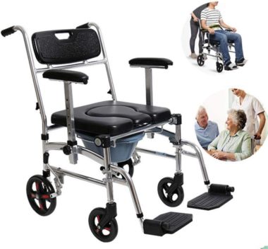 WuLien Best Rolling Shower Chairs