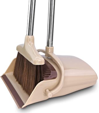 BELLEFORD Best Broom and Dustpan Sets