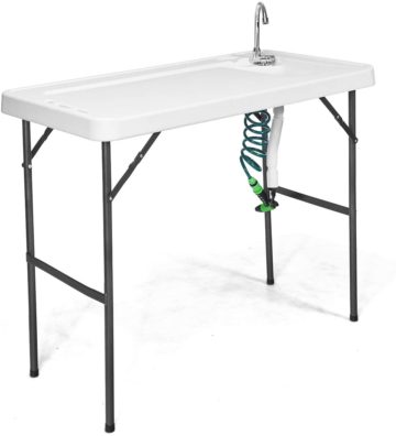 Gymax Best Fish Cleaning Tables