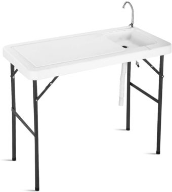 Goplus Best Fish Cleaning Tables