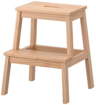 IKEA Best Wooden Step Stools