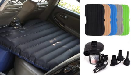 SmartSpeedCar Best Car Air Mattresses